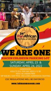 The Tubman Museum’s 26th Annual Pan African Festival To Offer Enriching Experience