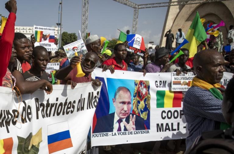 Quels sont les réseaux pro-russes en Afrique ?