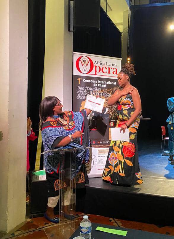 La Gabonaise Adrianna Bignani-Lesca, première grande voix lyrique d’Afrique