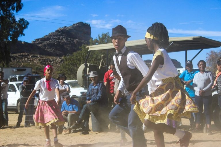 Dancing till the dust fills the space: Rieldans promotes Afrikaans while keeping heritage intact