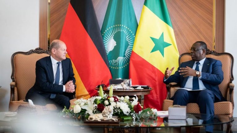 Olaf Scholz entend renforcer les relations avec les démocraties africaines sur fond de guerre en Ukraine