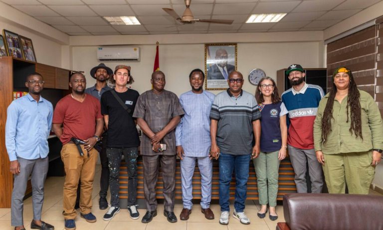 Next Level U.S. Dance and Music Exchange Lands in Ghana