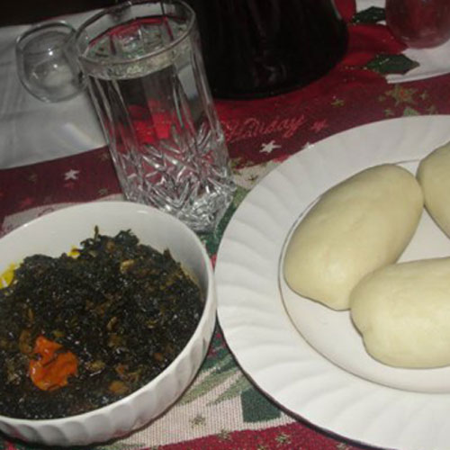 Le Eru, le plat fétiche des populations anglophones du Cameroun