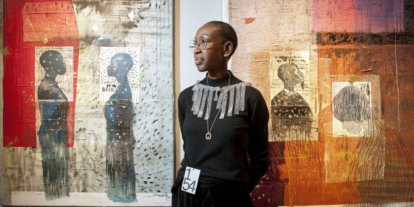 Gazelle Guirandou, la galeriste ivoirienne qui parie sur la jeune génération d’artistes africains
