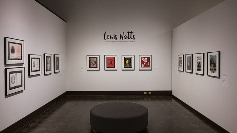 Artist explores the African diaspora in new exhibition