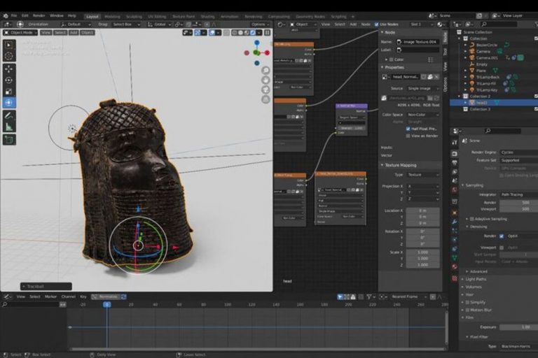 ‘Looty’ Project Launches Digital Art Heists to Reclaim African Artifacts