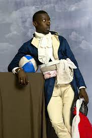 Omar Victor Diop dans la peau d’un Noir