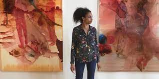 « À rebrousse-temps » : rencontre avec la peintre franco-béninoise Leslie Amine