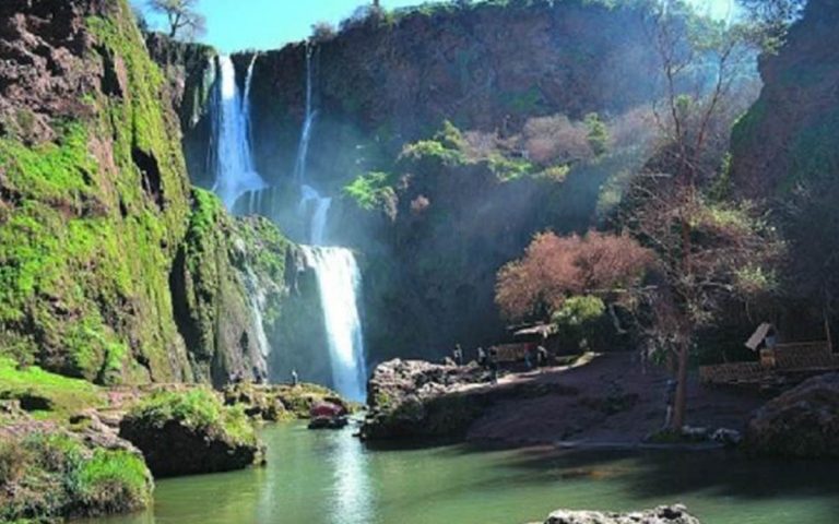 Découvrez ces cascades d’Ouzoud remplies de fraicheurs !