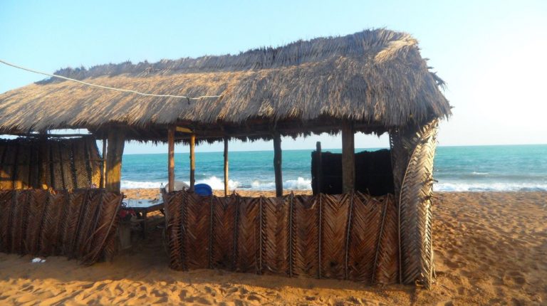 Les plages de Baguida & de Avepozo
