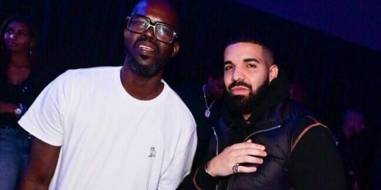 Five years later, the reunion of Drake and the South African DJ Black Coffee
