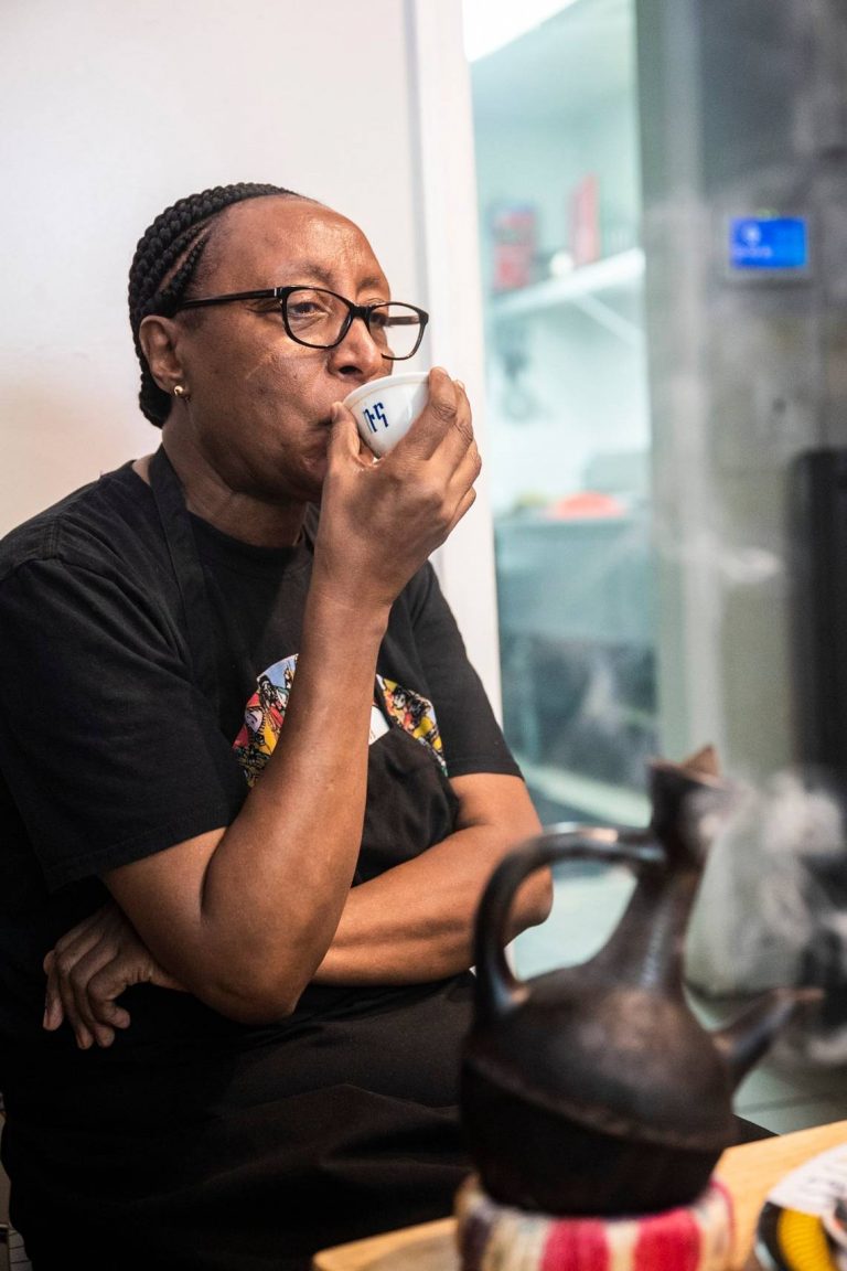 Central Avenue’s African immigrants keep their culture alive through coffee, conversations
