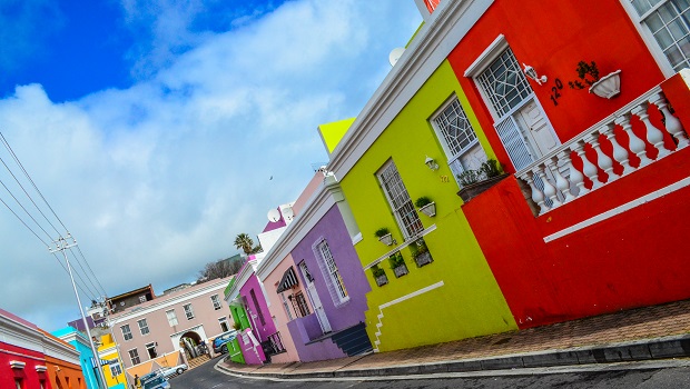 Bo-Kaap, quartier coloré d’Afrique du Sud