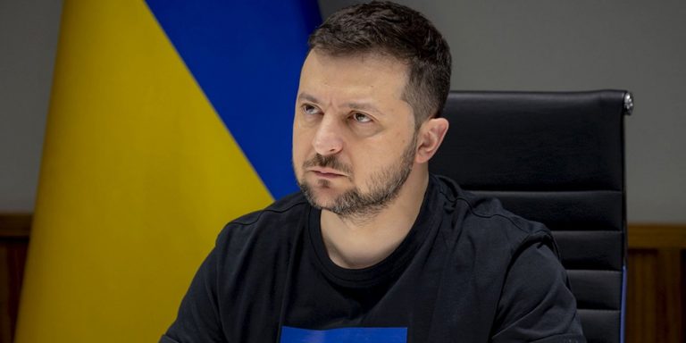 Volodymyr Zelensky à l’UA : « Les efforts de la Russie pour revenir à la politique agressive du colonialisme doivent cesser »