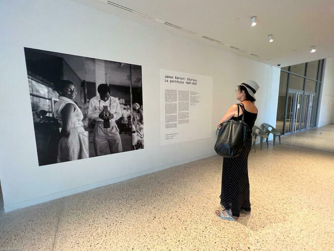 James Barnor, un géant africain de la photo
