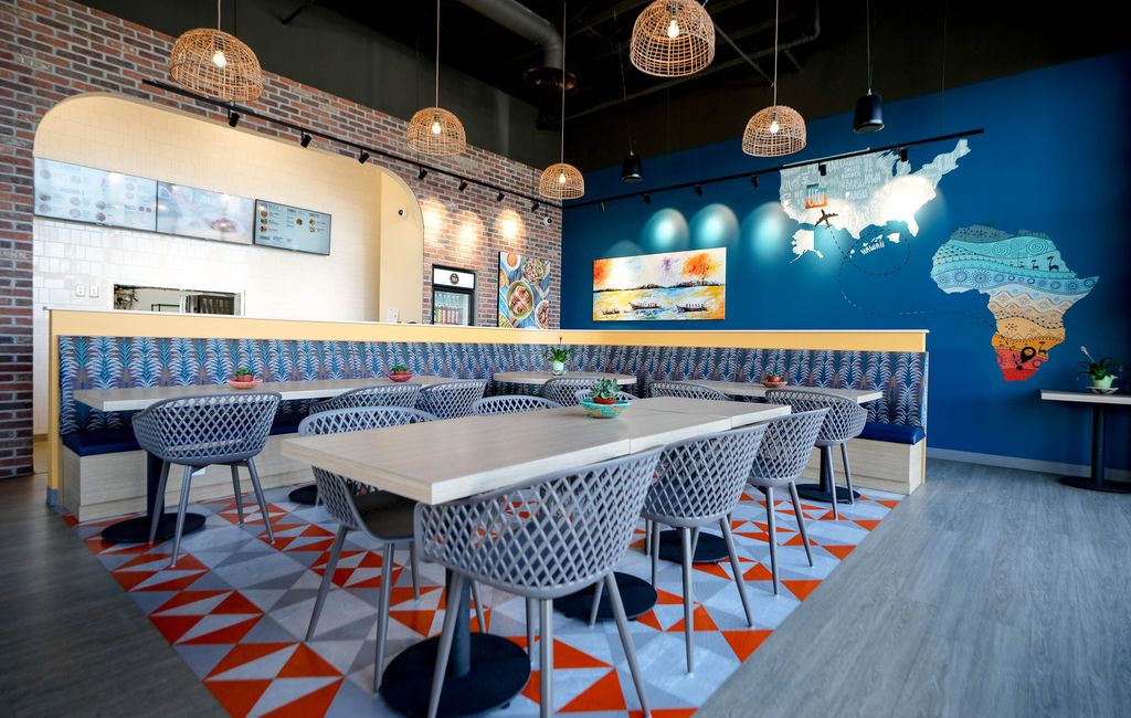 This restaurant brings African food and culture to Utah — and helps