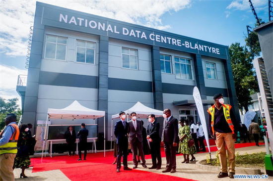 Le gouvernement du Malawi et Huawei mettent en service un centre national de données