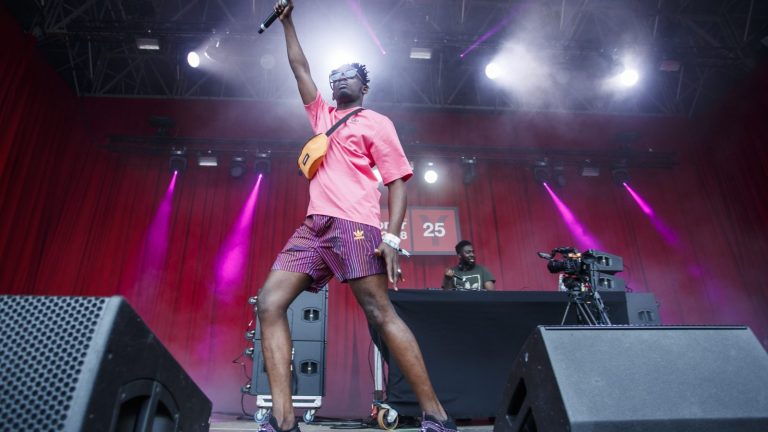 Afrobeats star Mr. Eazi blazes a new path: tech kingmaker
