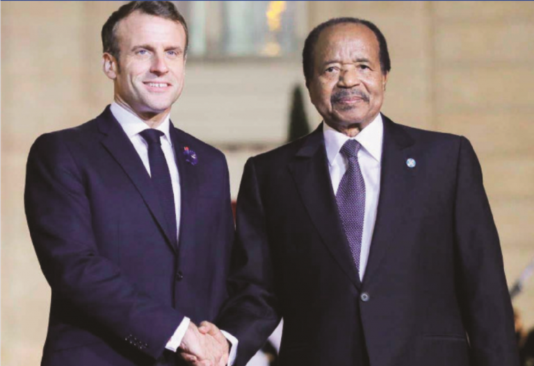 Emmanuel Macron au Cameroun : derrière les partenariats, l’épineuse question de la gouvernance