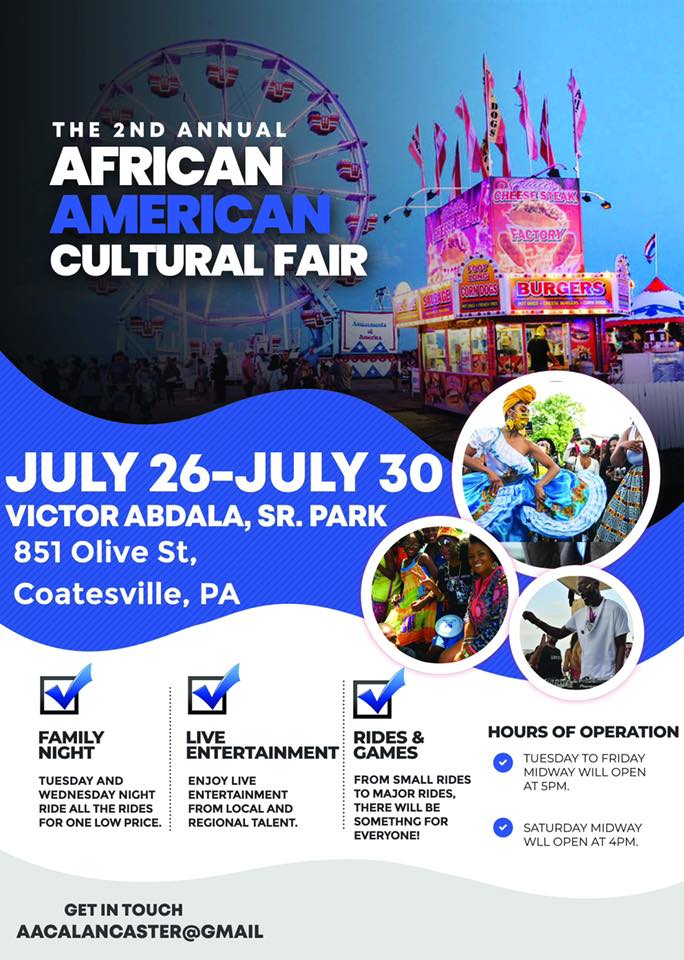 What To Do: African American Cultural Fair returns to Coatesville