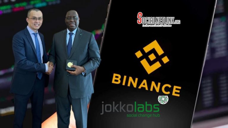 Vulgarisation de la cryptomonnaie – Le Fondateur et PDG de Binance reçu par le président Macky Sall