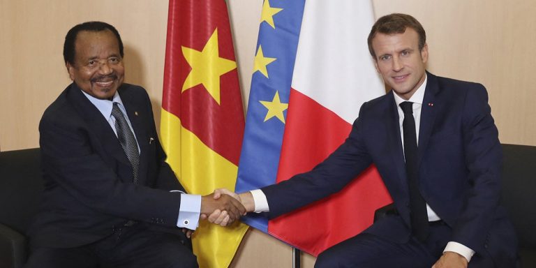Mais qu’est-ce que Macron peut bien venir faire au Cameroun ?