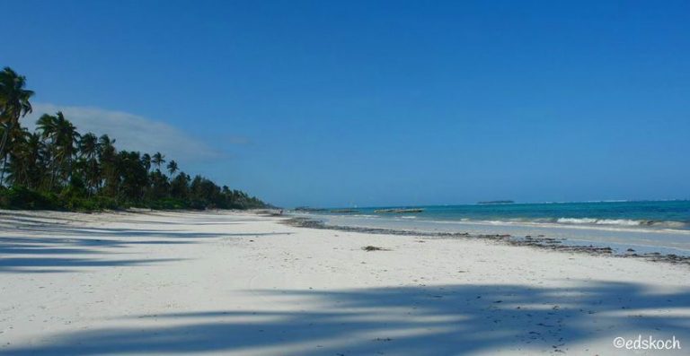 La plage de Matemwe à Zanzibar
