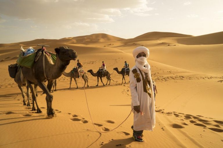 Dormir dans le désert de Merzouga au Maroc