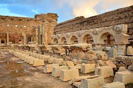 Leptis Magna, la romaine d’Afrique