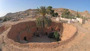Les maisons troglodytes de Matmata