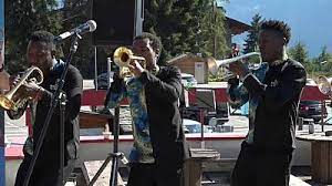 Award winning Ugandan band perfoms at classical music festival in Swiss