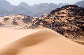 les montagnes Acacus