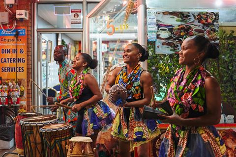 African Beats (13 August)