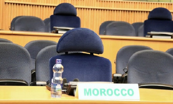 Le Maroc brille une nouvelle fois par la politique de la chaise vide