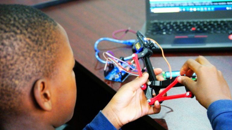 Kenya’s tech hub: Meeting the DIY coders and gurus of the future