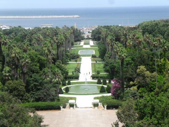 Le jardin d’essai (Alger-le Hamma)