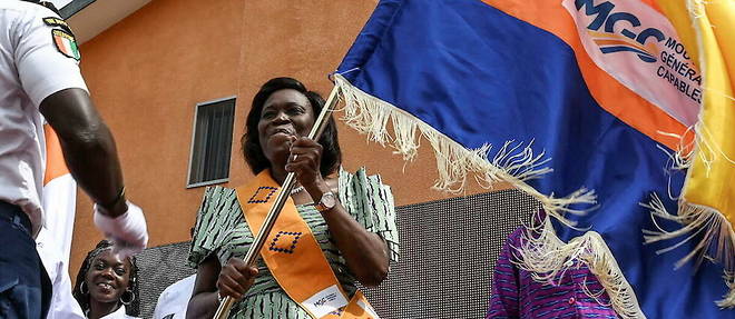 Côte d’Ivoire : Simone Gbagbo descend dans l’arène politique