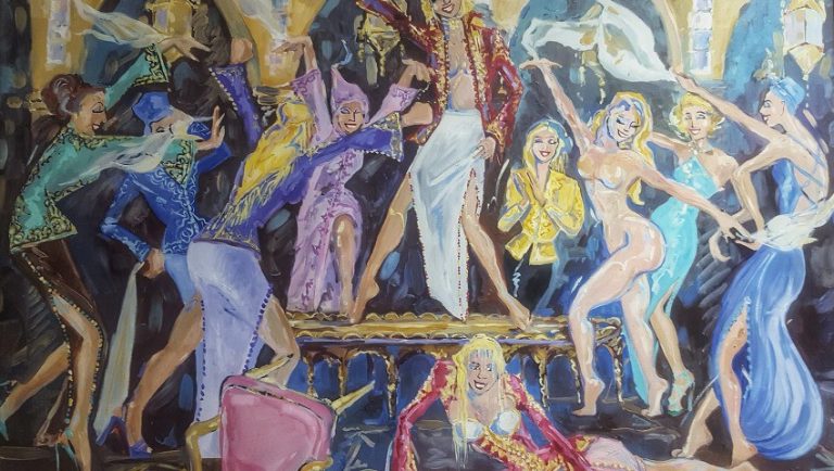 Huit artistes algériens et arabes exposent