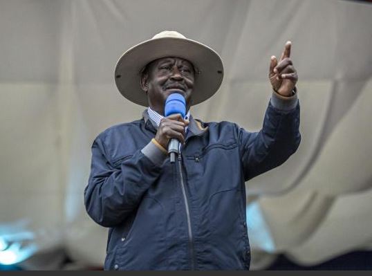 Kenya: Raila Odinga, l’inusable vétéran de la politique kényane