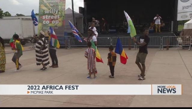 2022 Africa Fest Brings Community Together Through Culture, Unity