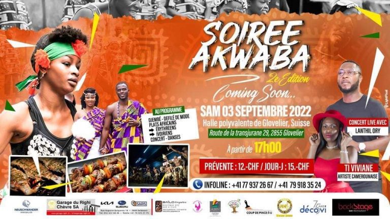 Soirée Akwaba : Bientôt la 2e édition !