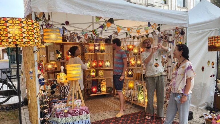 Toulouse. L’Afrique sous toutes ses couleurs sur les allées Jules Guesde