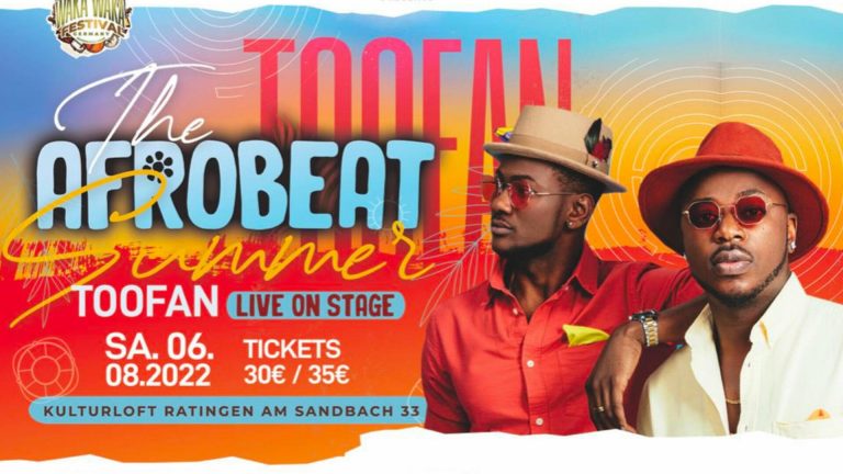 Les rois de l’Obragada en concert en Allemagne