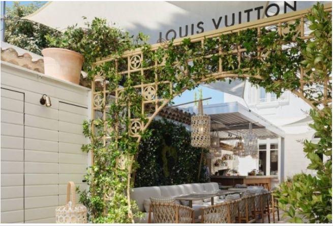 Louis Vuitton en mode gastronomie africaine