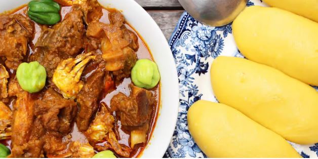 Le foutou sauce graine, un repas nommé Côte d’Ivoire