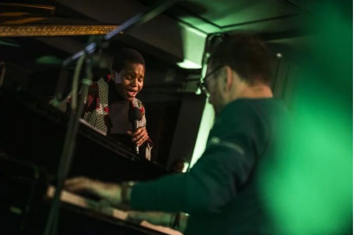 Tutu Puoane back on the South African stage after two years away
