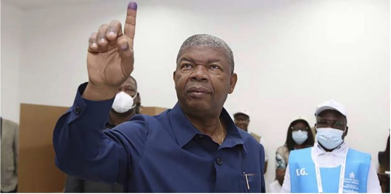 Angola : le MPLA de João Lourenço l’emporte avec 51 % des voix