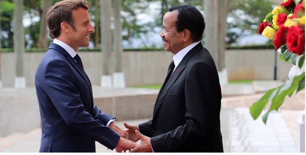 Emmanuel Macron en quête de bons petits soldats africains ?