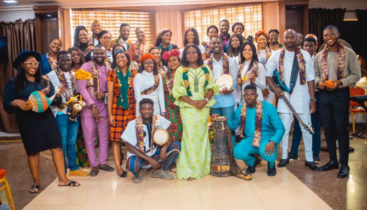 Bola Udom And The Plsalmist Group Records More Success In African Cultural Music