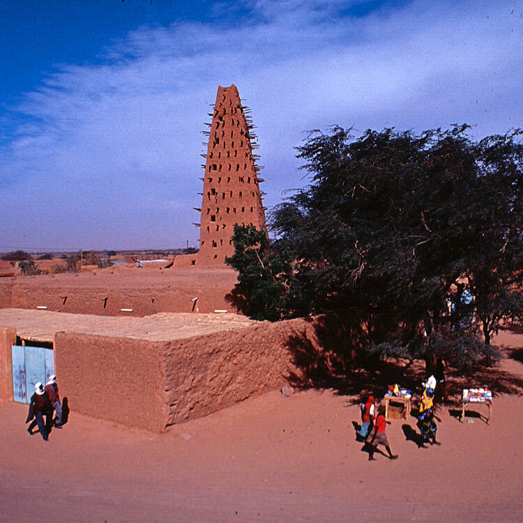 Centre historique d’Agadez